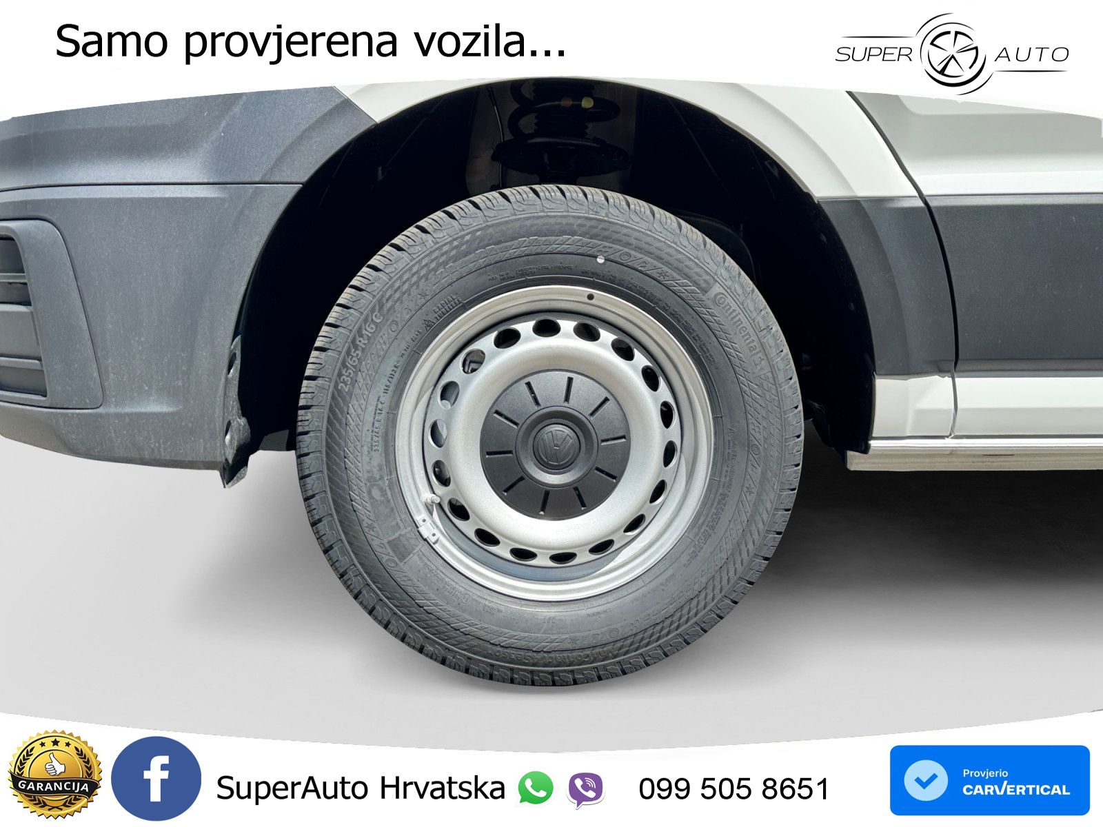 VW Crafter 140 KS