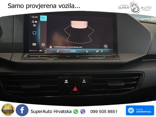 VW Caddy 102 KS