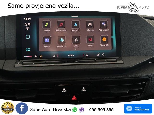 VW Caddy 102 KS