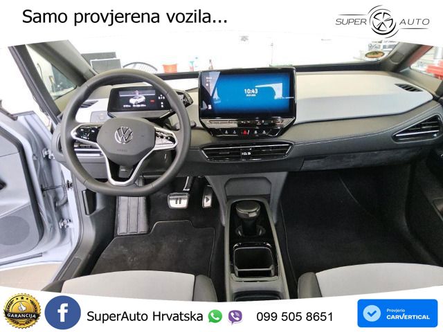 Volkswagen ID.3 Pro 62 kWh (204 KS) LED+GR SJED+ACC