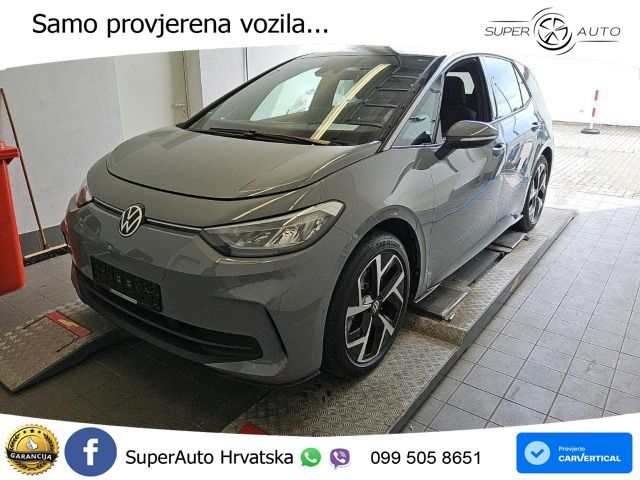 Volkswagen ID.3 Pro 62 kWh (204 KS) LED+GR SJED+ACC