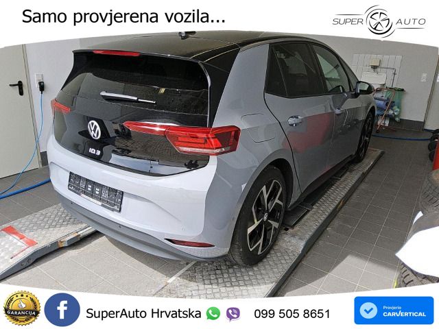 Volkswagen ID.3 Pro 62 kWh (204 KS) LED+GR SJED+ACC