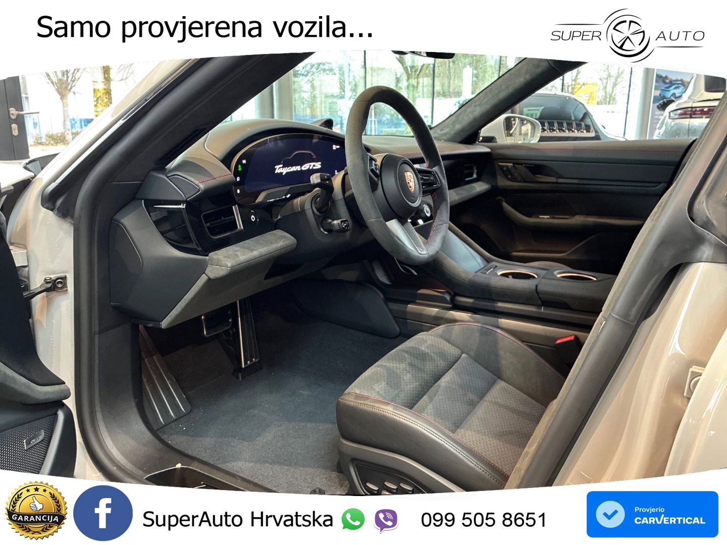 Porsche Taycan Sport Turismo GTS 105 kWh (700 KS)