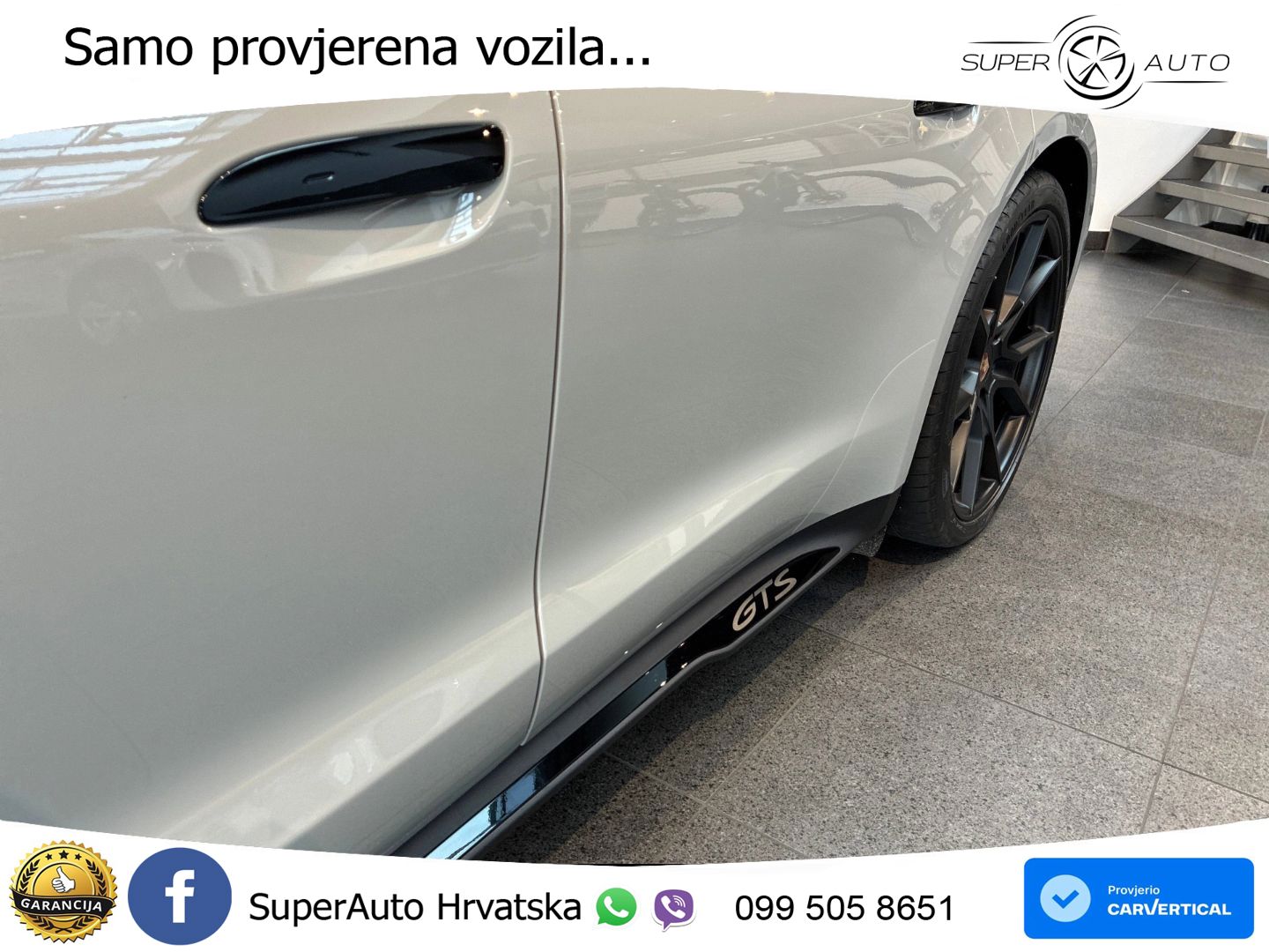 Porsche Taycan Sport Turismo GTS 105 kWh (700 KS)