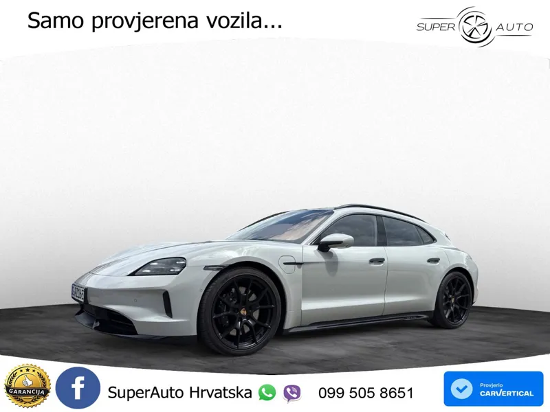 Porsche Taycan Sport Turismo GTS 105 kWh (700 KS)