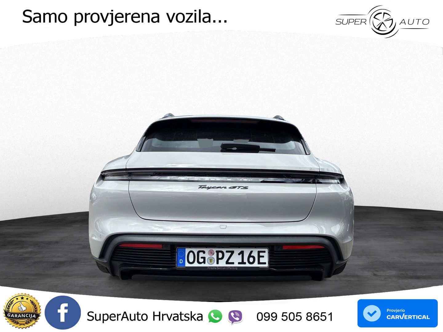 Porsche Taycan Sport Turismo GTS 105 kWh (700 KS)