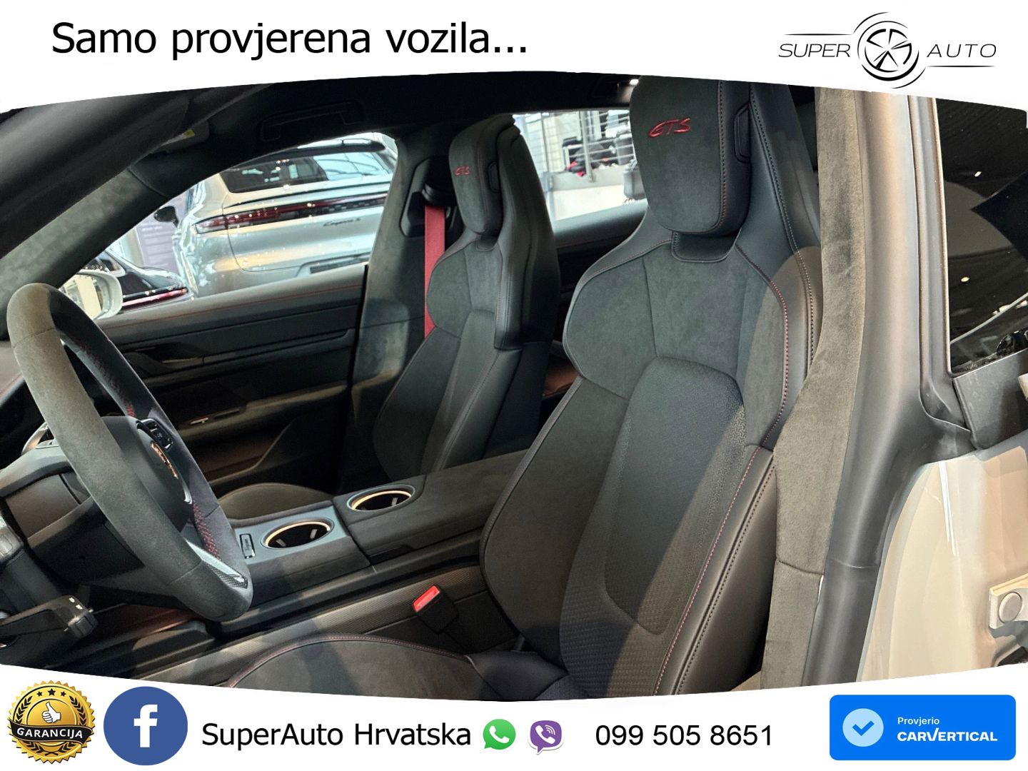 Porsche Taycan Sport Turismo GTS 105 kWh (700 KS)