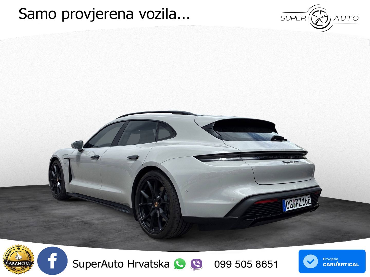 Porsche Taycan Sport Turismo GTS 105 kWh (700 KS)