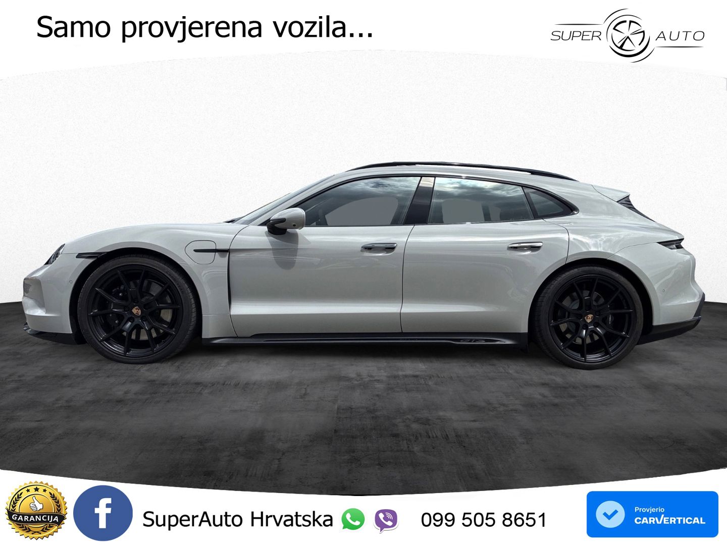 Porsche Taycan Sport Turismo GTS 105 kWh (700 KS)