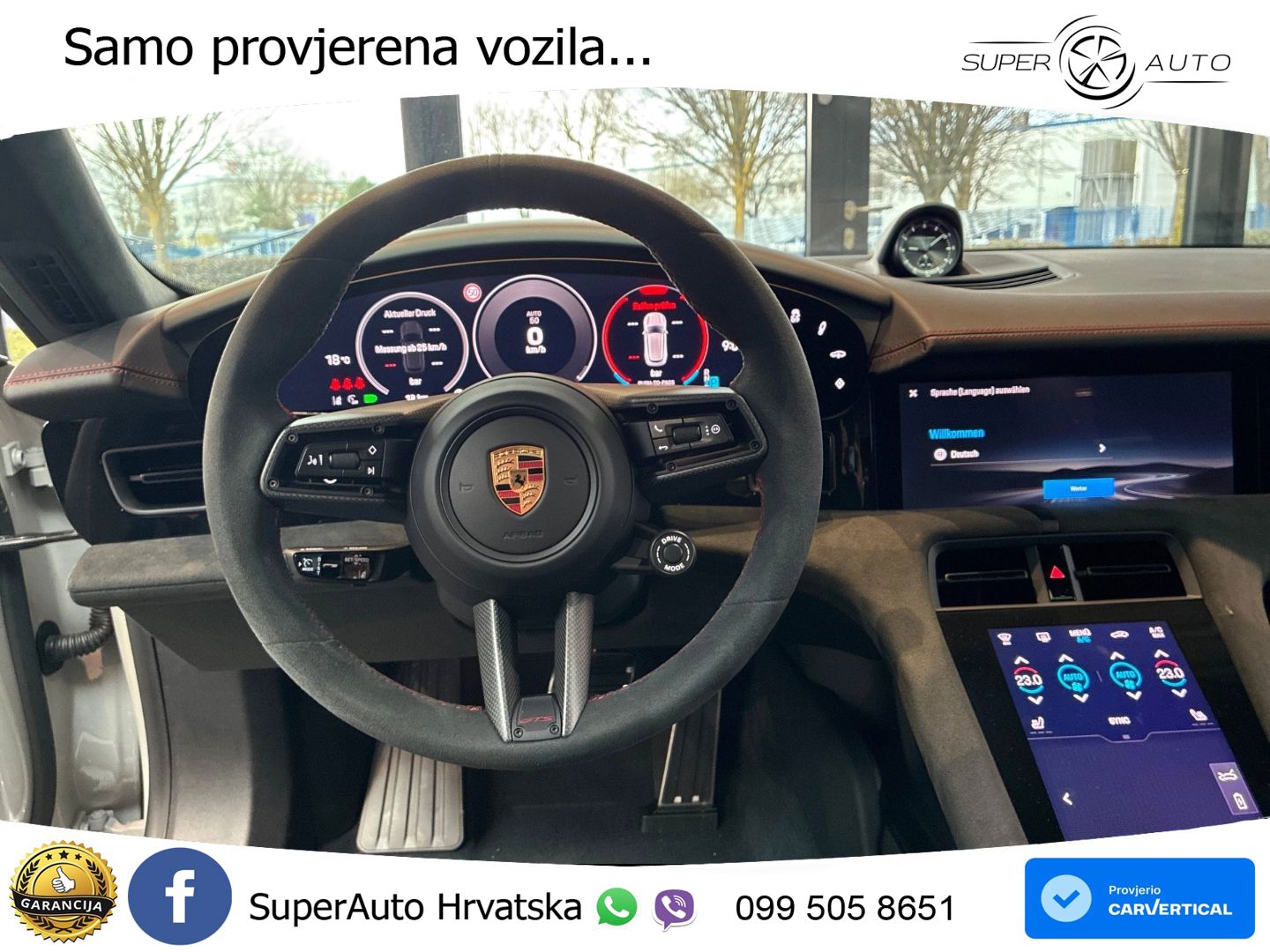 Porsche Taycan Sport Turismo GTS 105 kWh (700 KS)