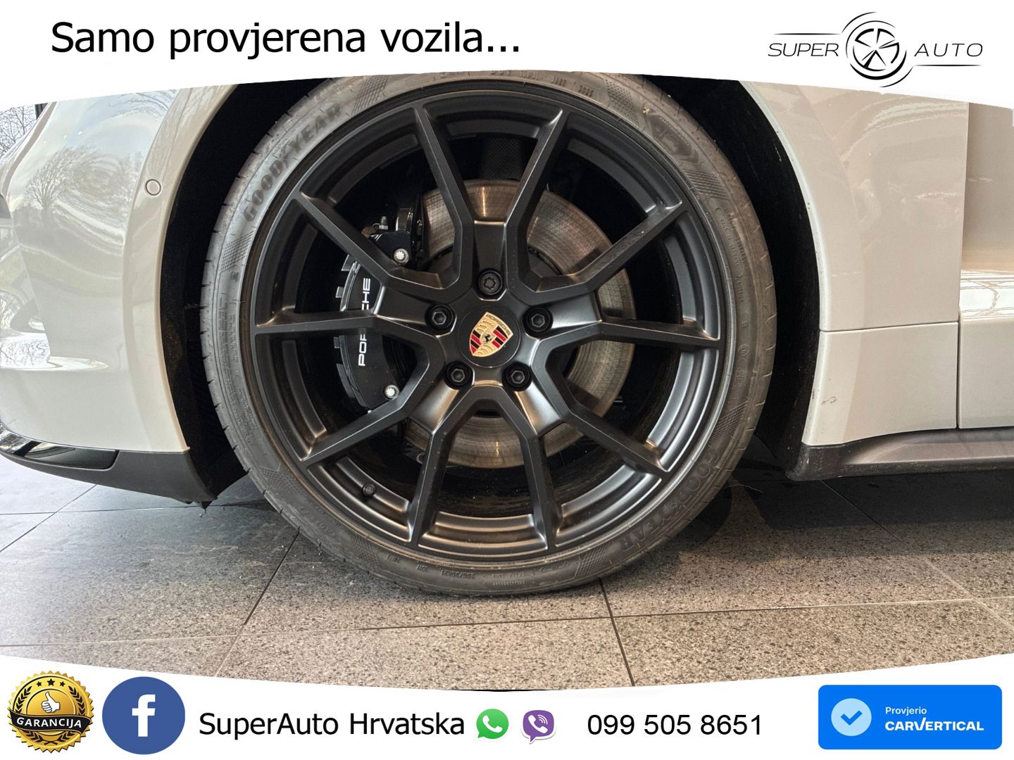 Porsche Taycan Sport Turismo GTS 105 kWh (700 KS)