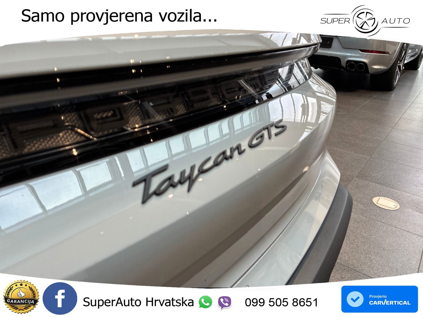 Porsche Taycan Sport Turismo GTS 105 kWh (700 KS)