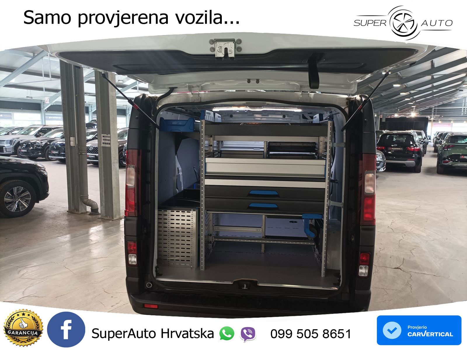 Renault Trafic 150 KS