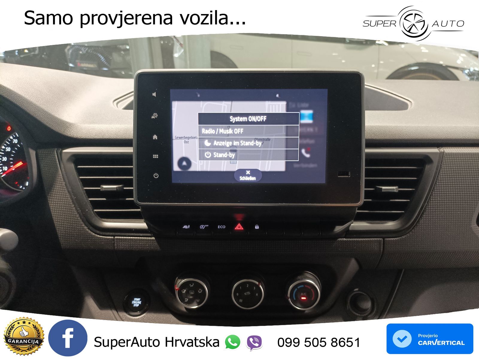 Renault Trafic 150 KS