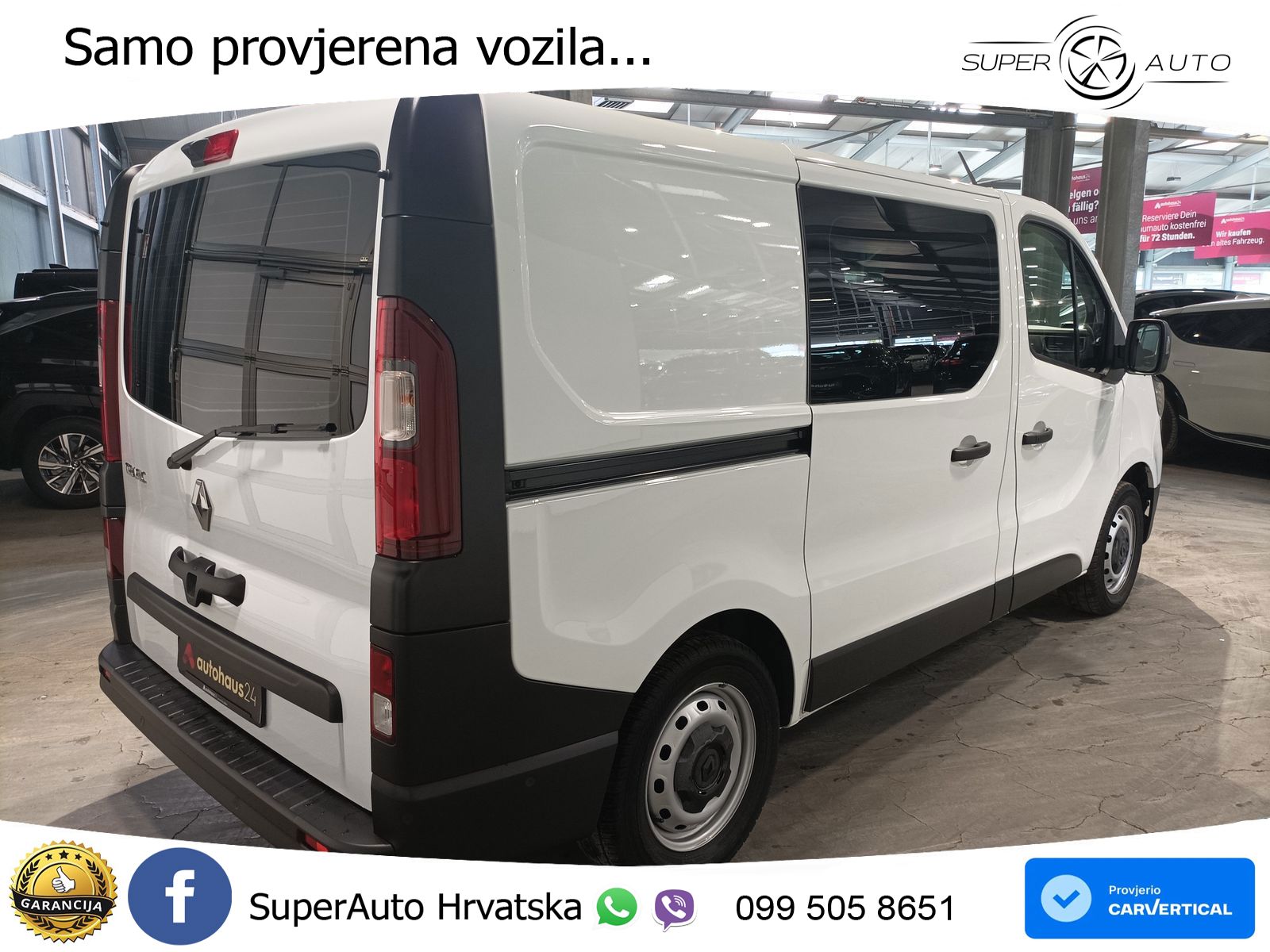 Renault Trafic 150 KS