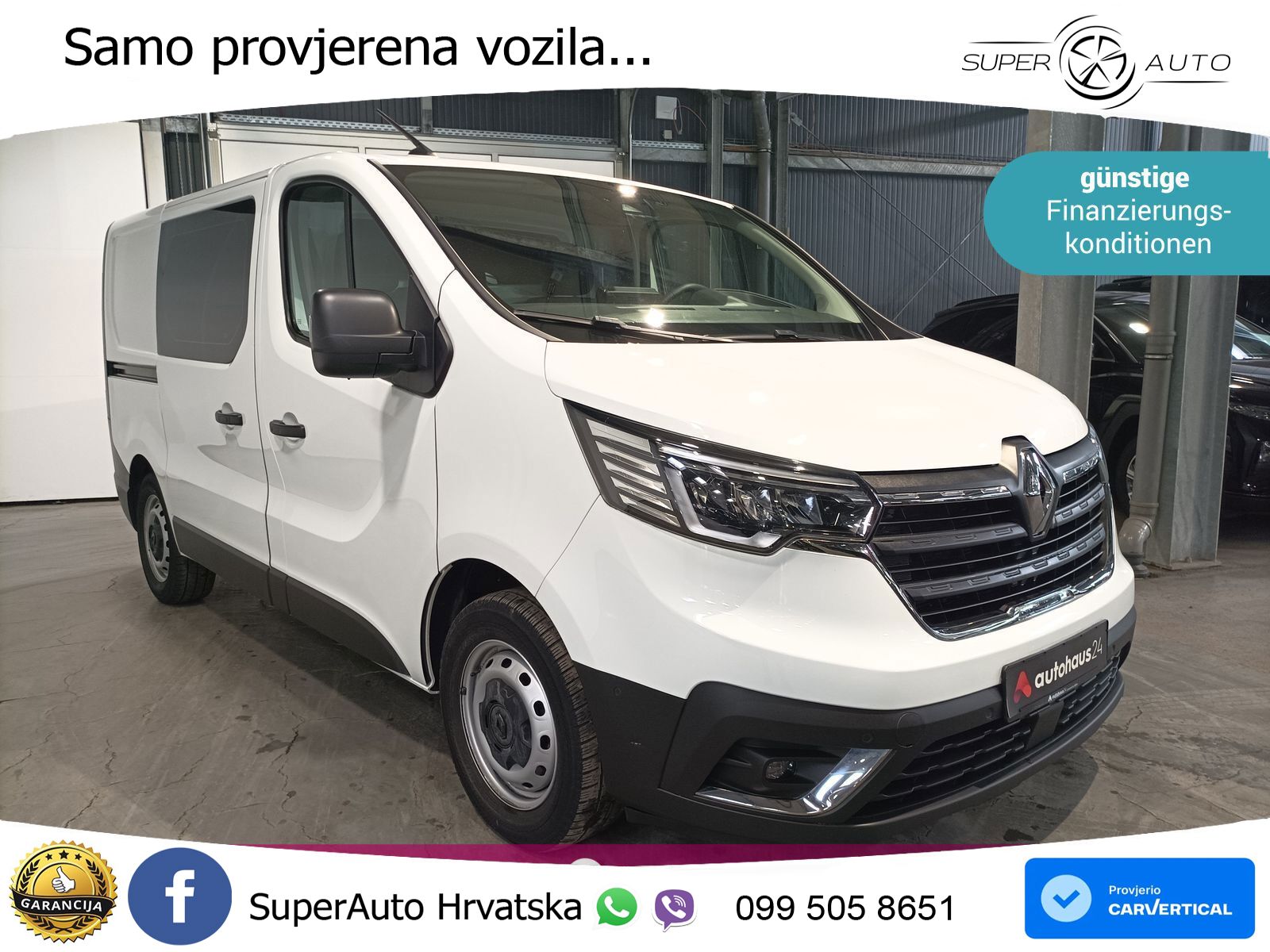 Renault Trafic 150 KS