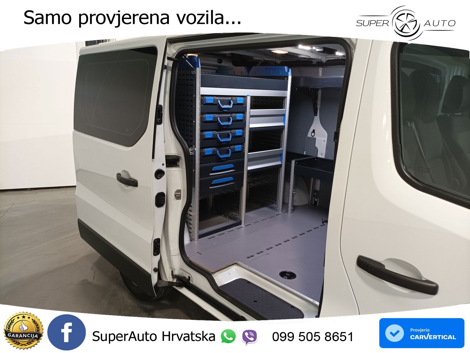 Renault Trafic 150 KS