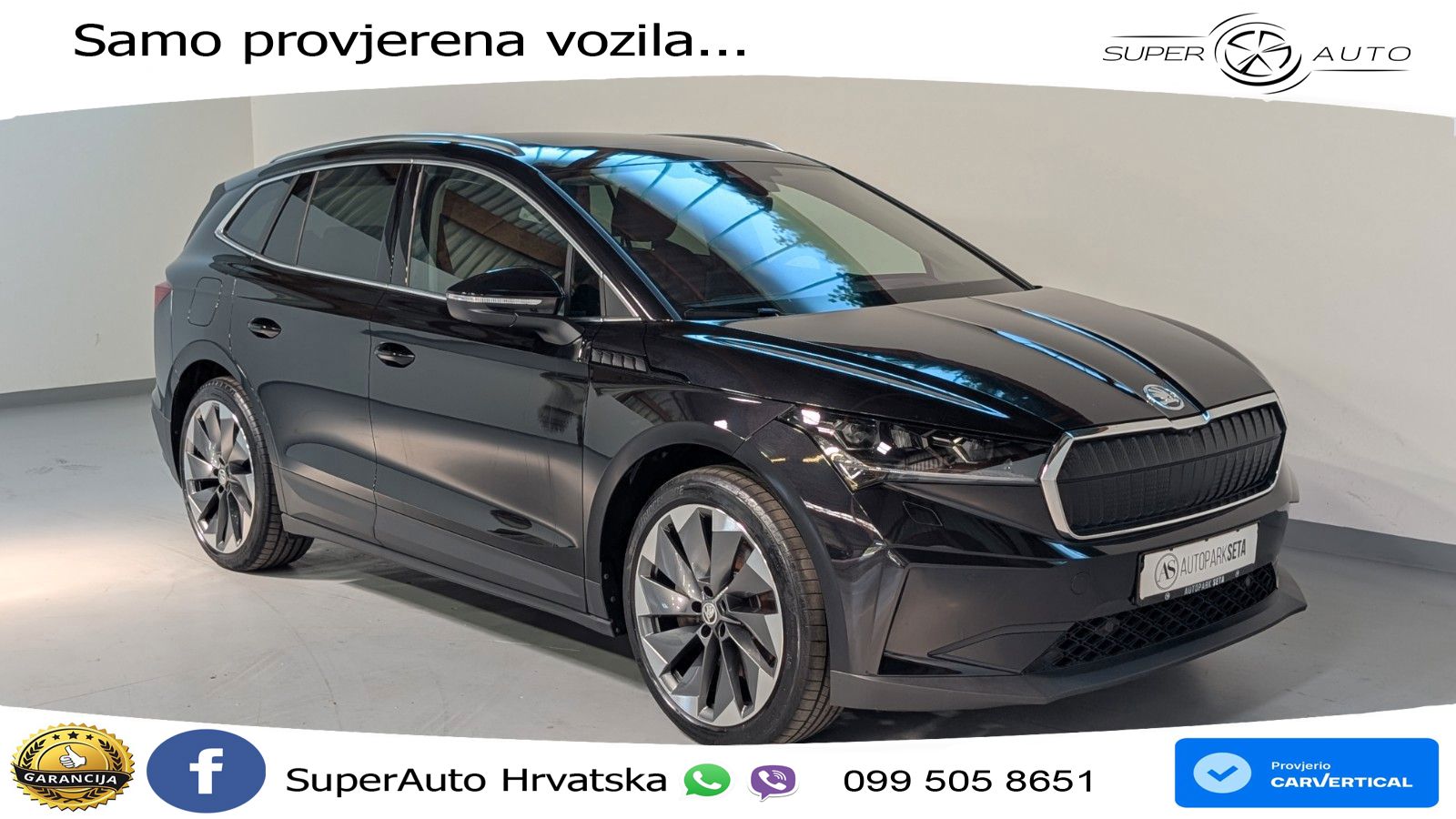 Škoda Enyaq iV 80 82 kWh (204 KS)