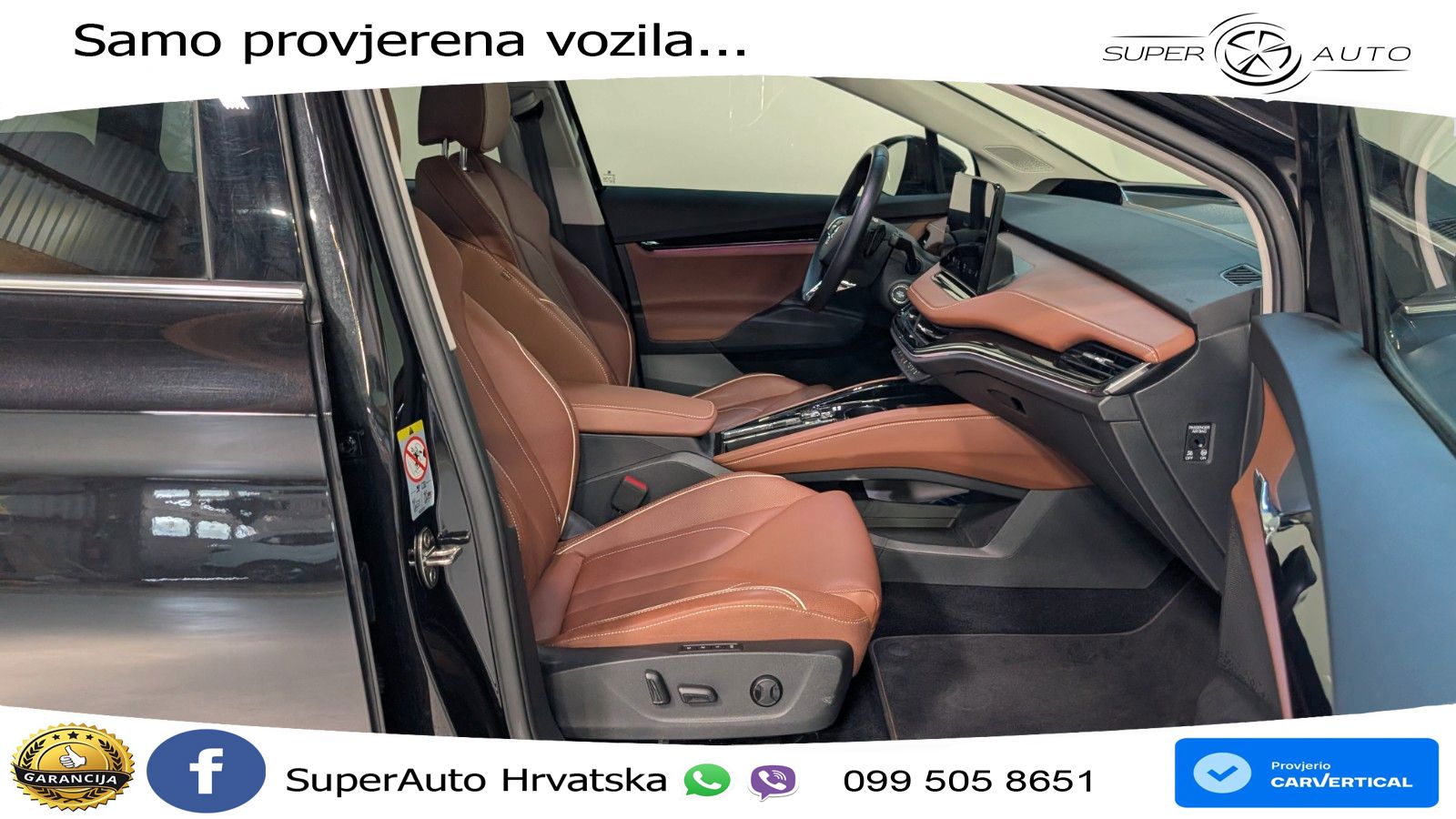 Škoda Enyaq iV 80 82 kWh (204 KS)