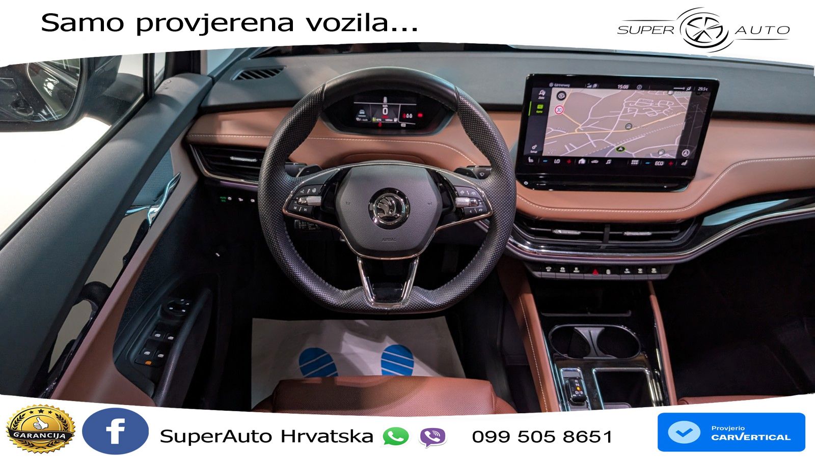 Škoda Enyaq iV 80 82 kWh (204 KS)