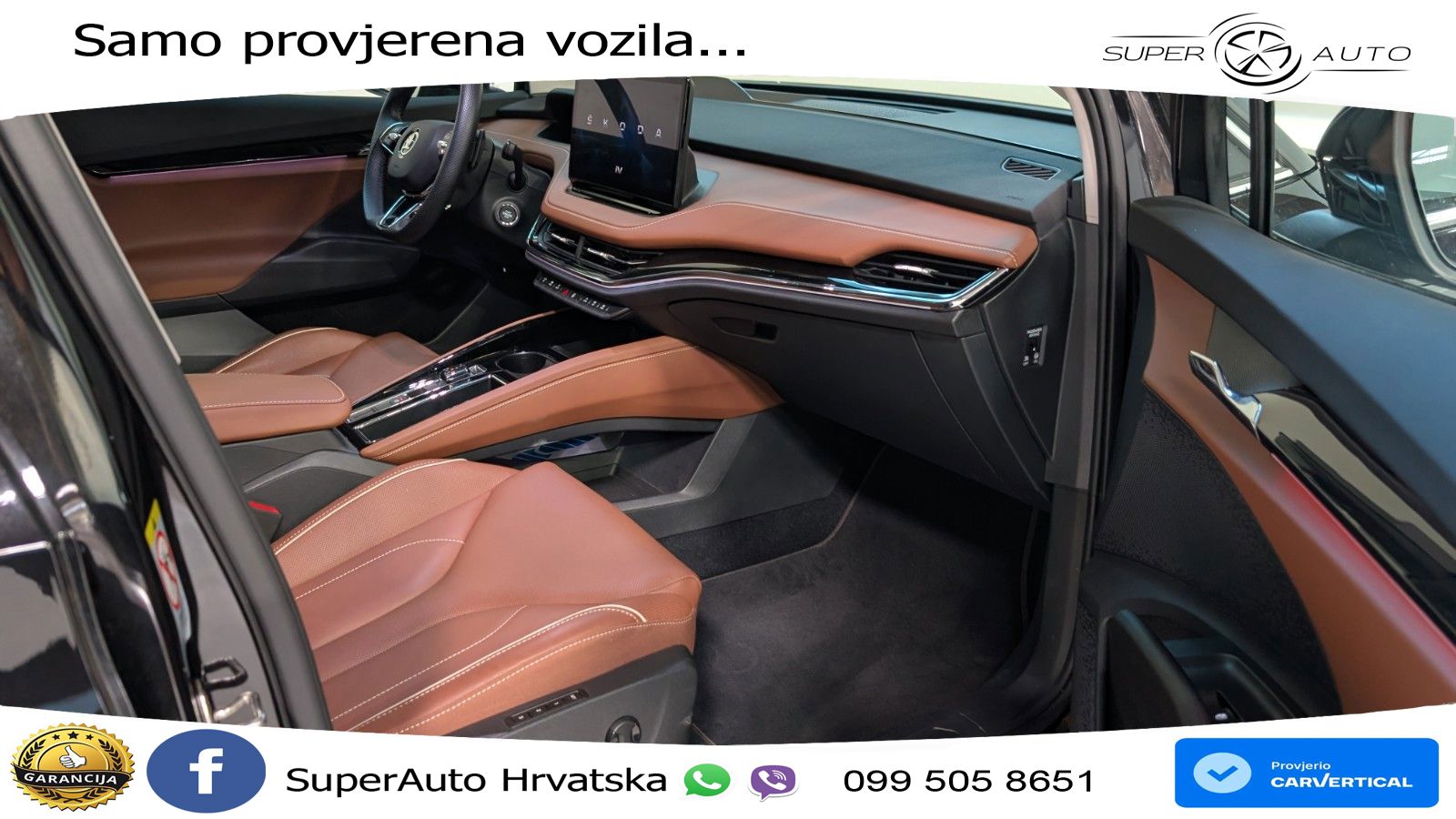 Škoda Enyaq iV 80 82 kWh (204 KS)