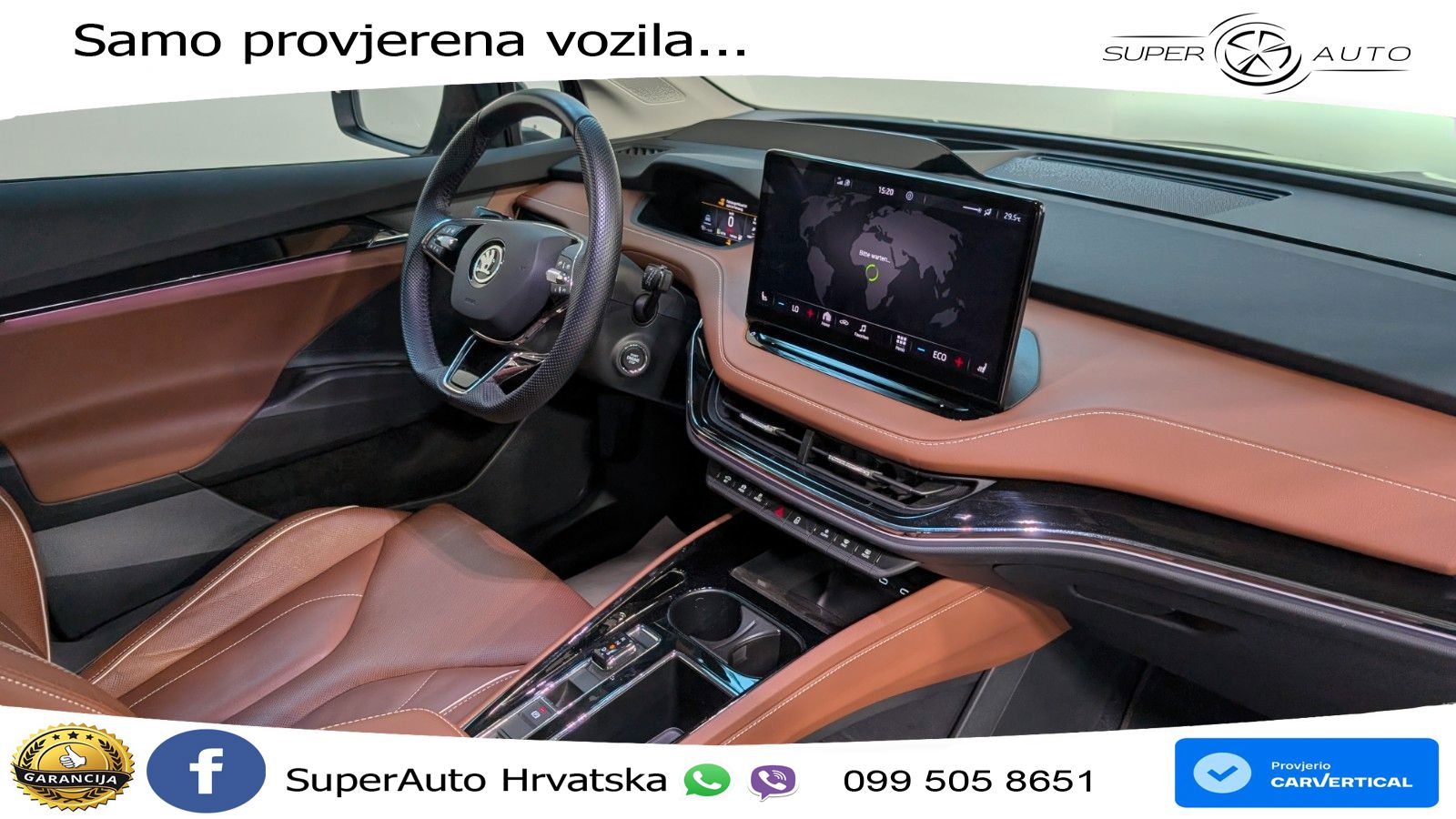 Škoda Enyaq iV 80 82 kWh (204 KS)