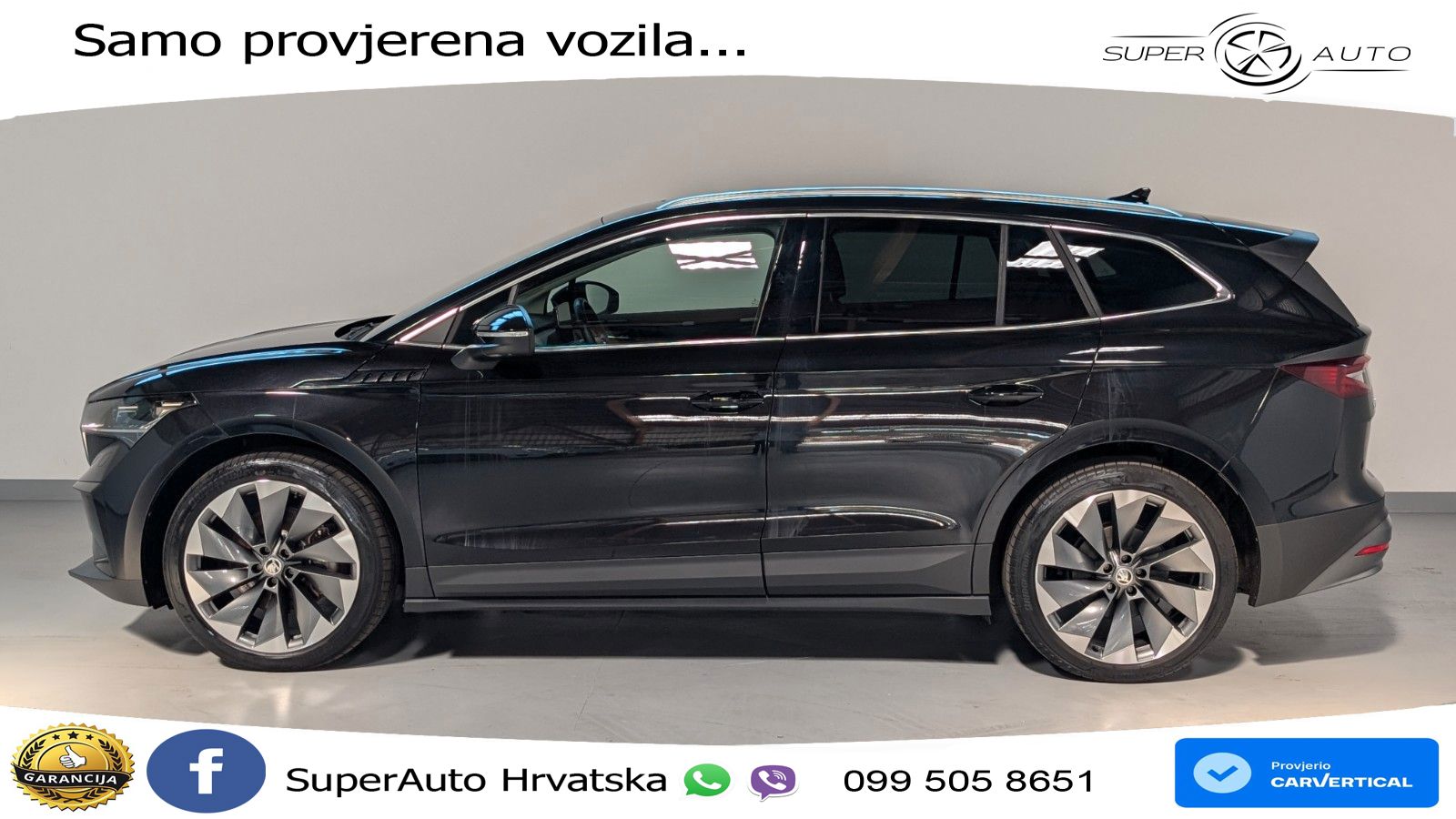 Škoda Enyaq iV 80 82 kWh (204 KS)