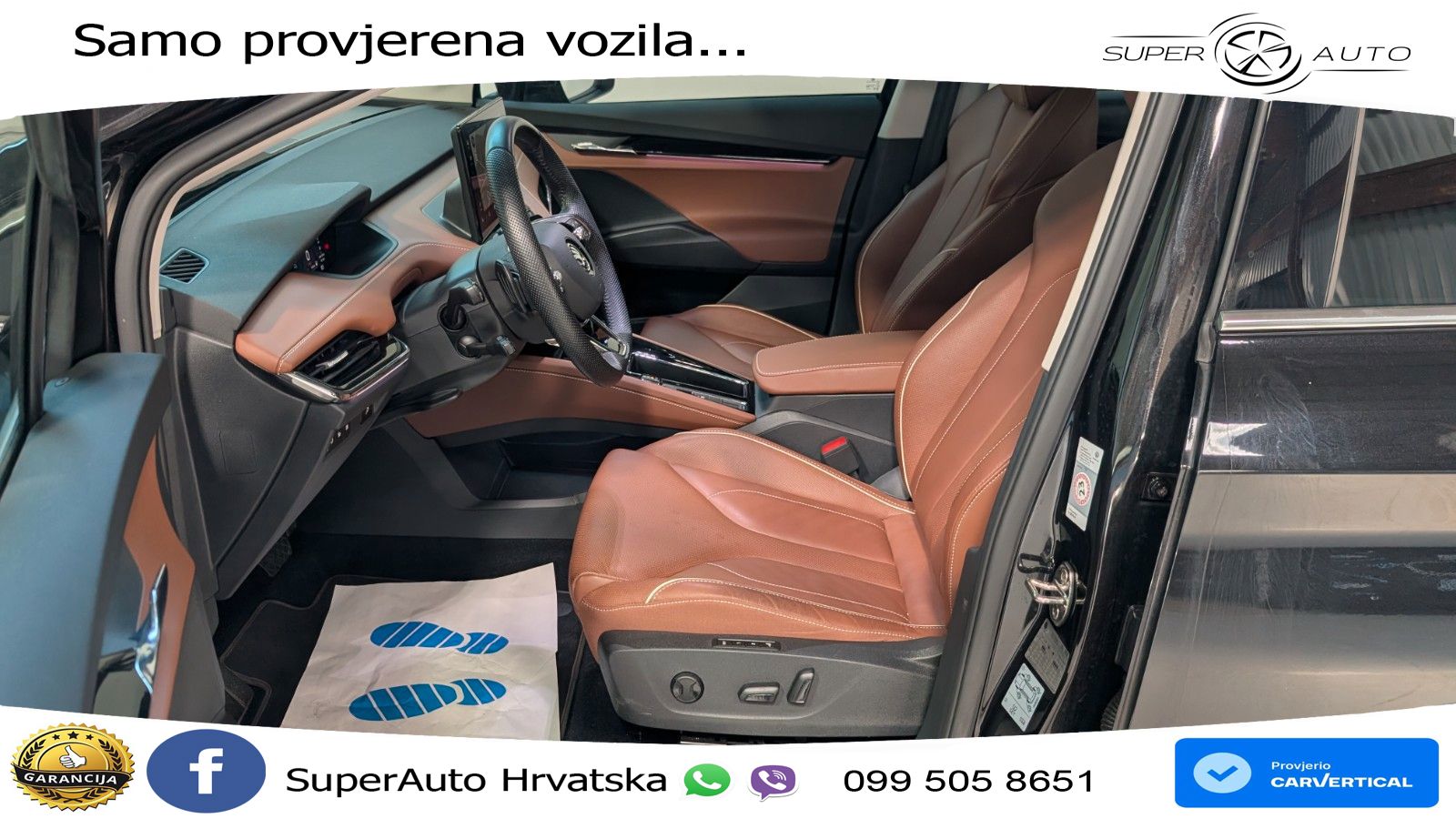 Škoda Enyaq iV 80 82 kWh (204 KS)