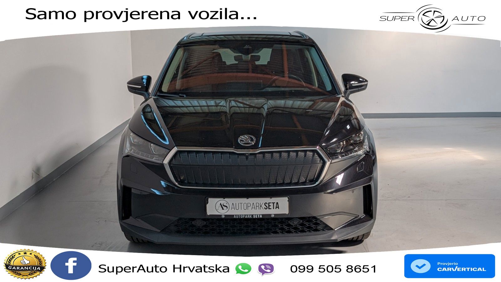 Škoda Enyaq iV 80 82 kWh (204 KS)