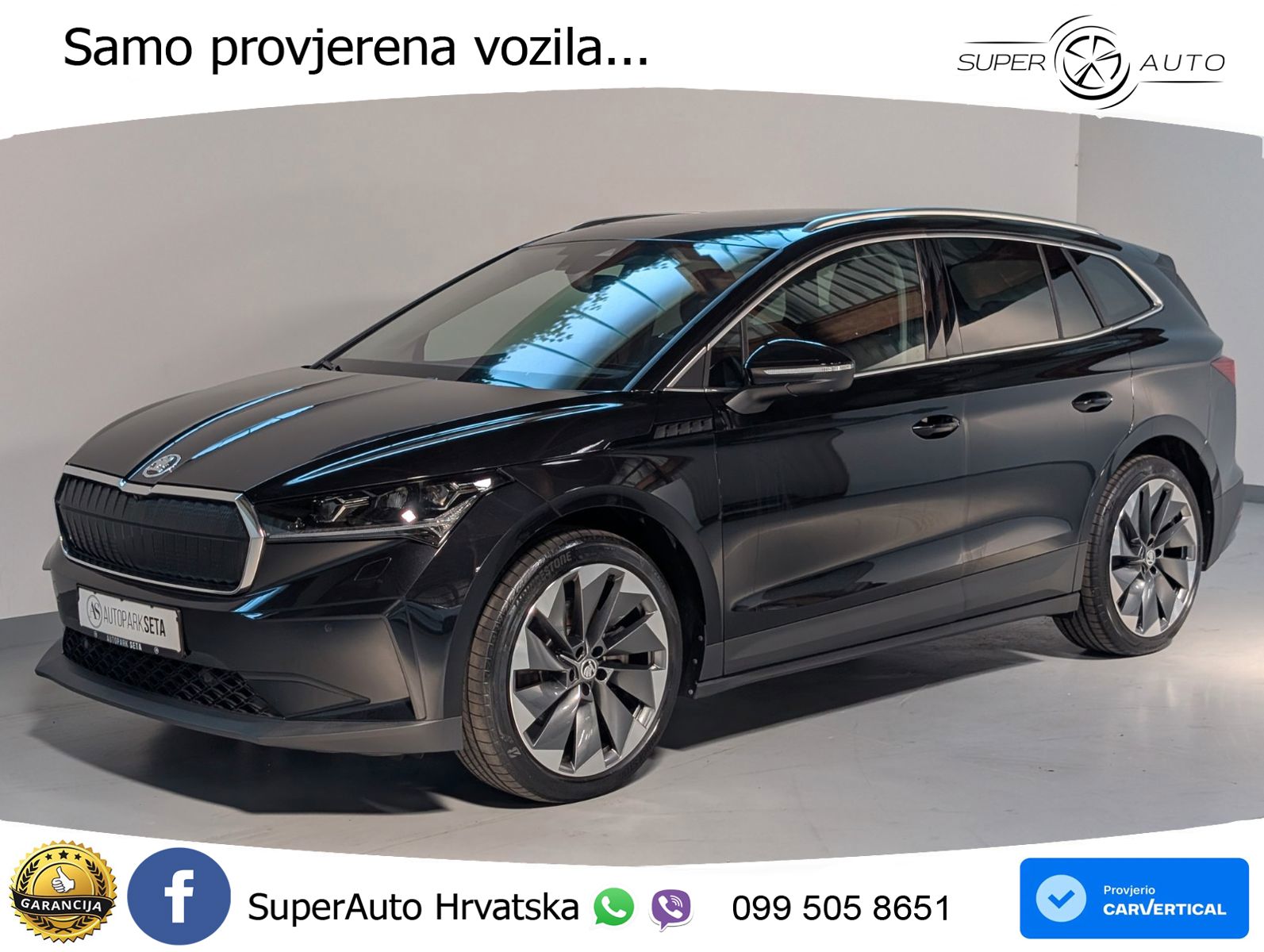 Škoda Enyaq iV 80 82 kWh (204 KS)