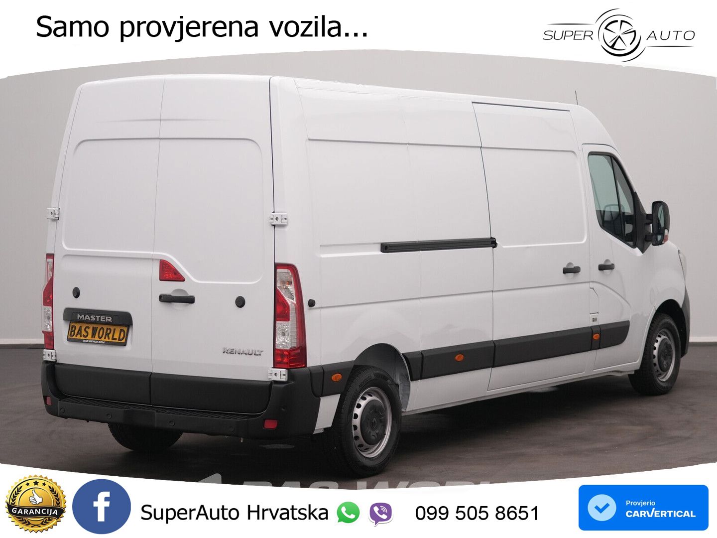 Renault Master 135 KS