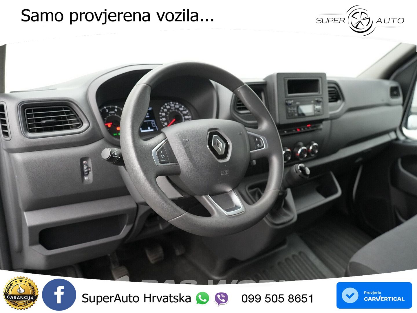 Renault Master 135 KS