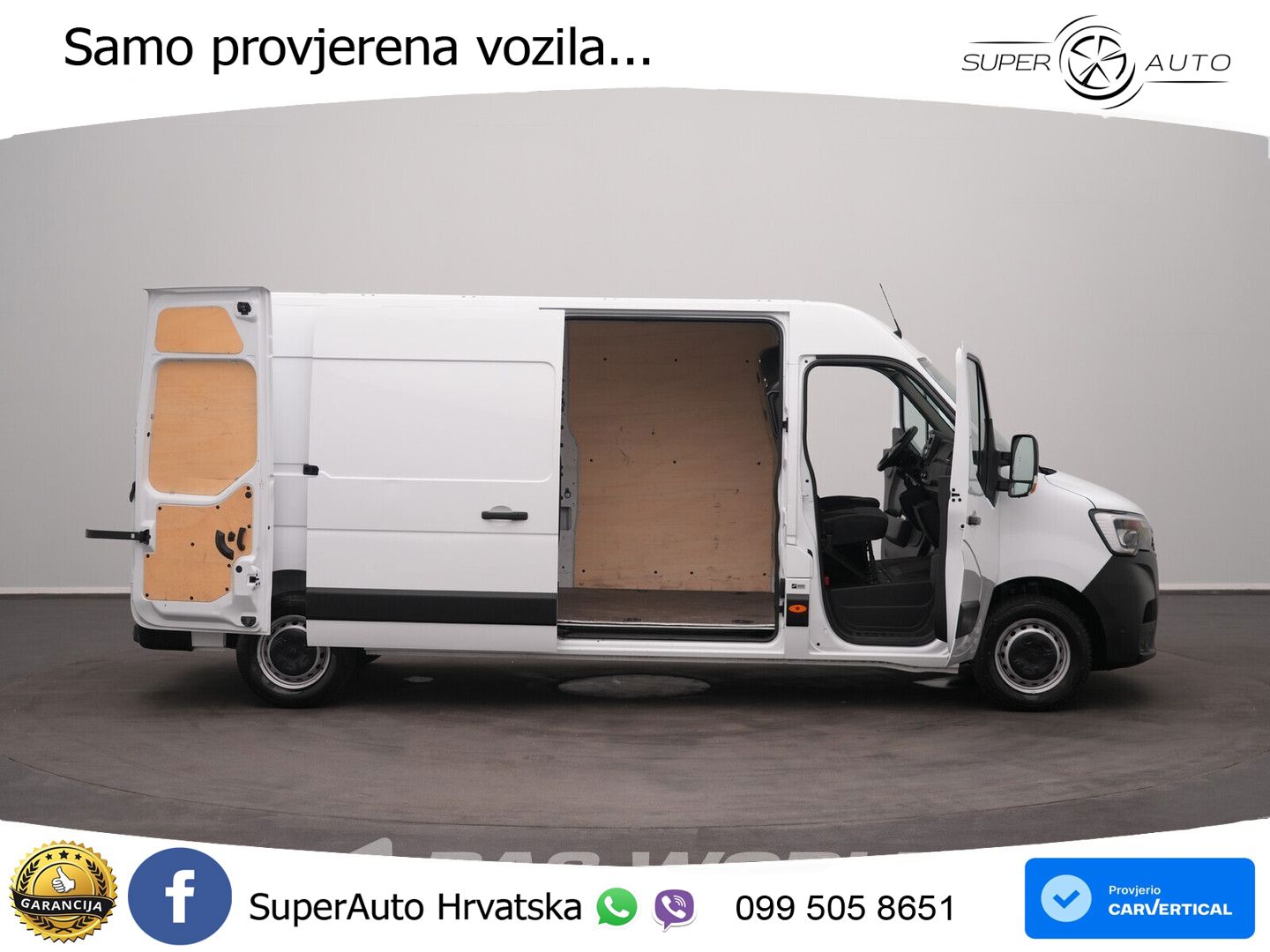 Renault Master 135 KS