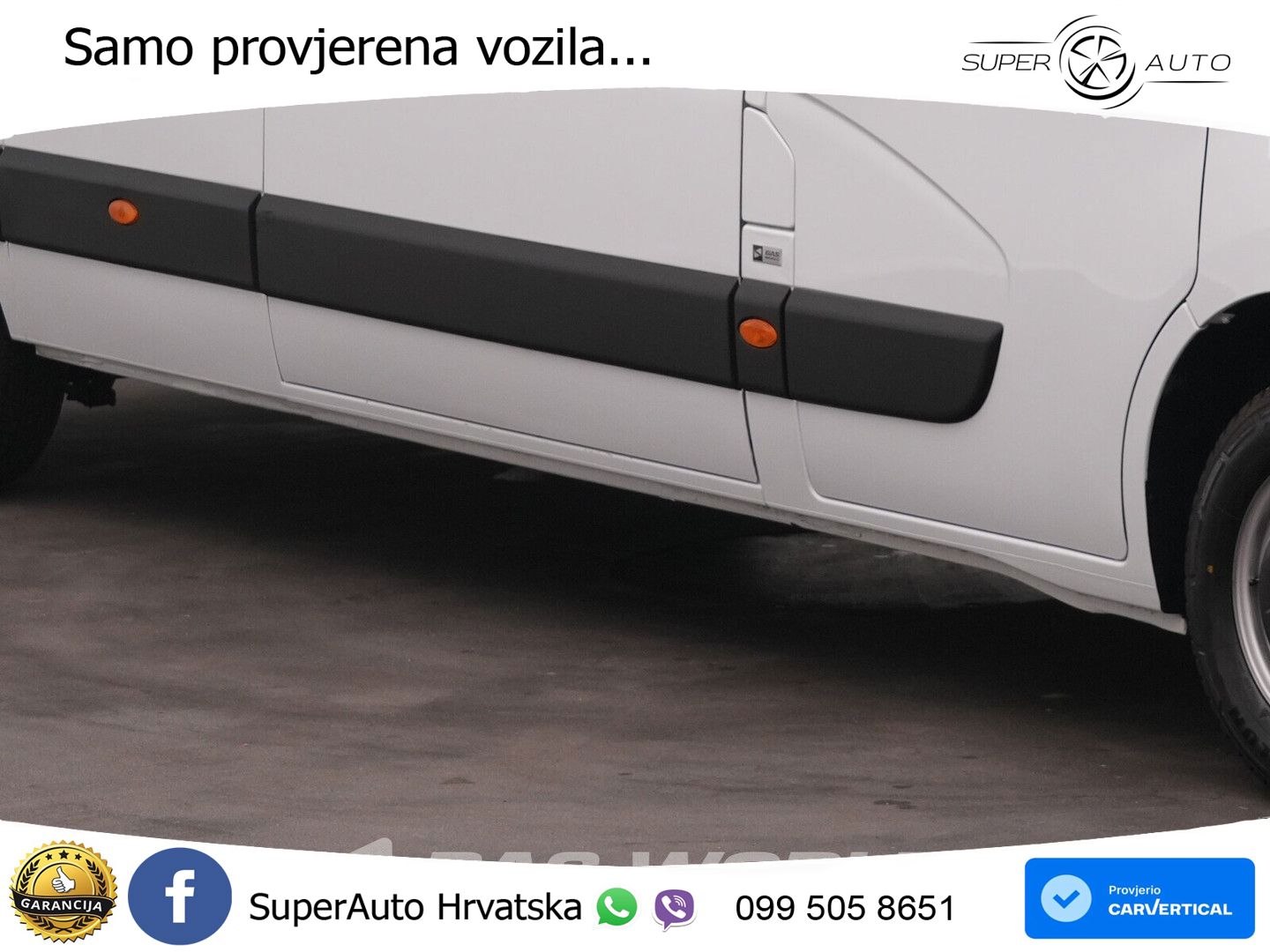 Renault Master 135 KS