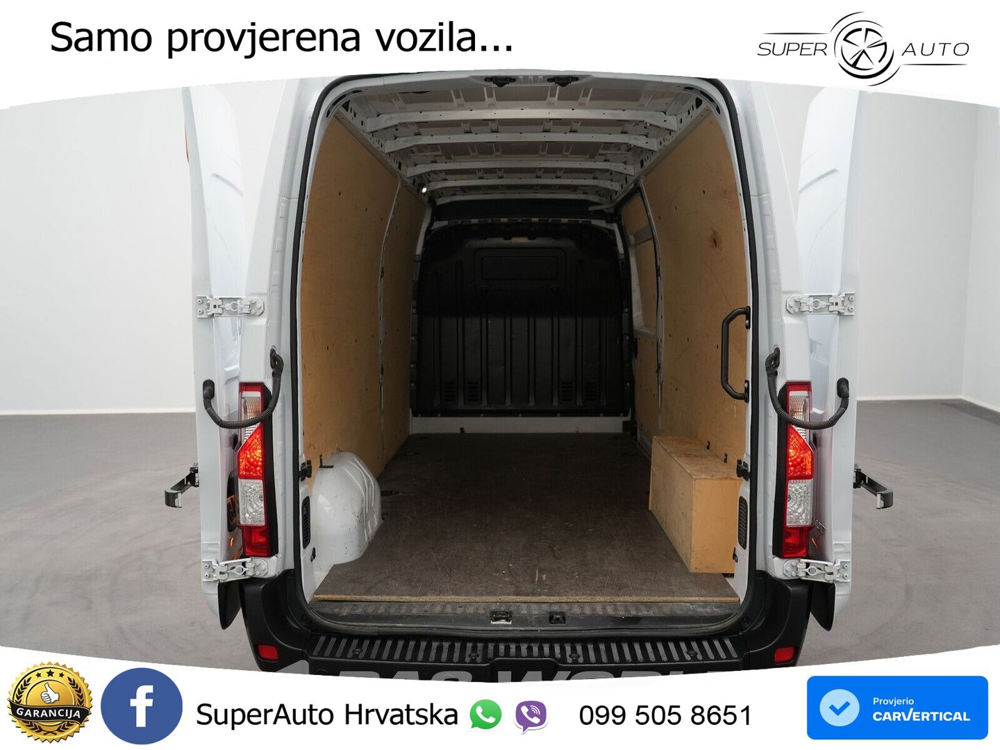 Renault Master 135 KS