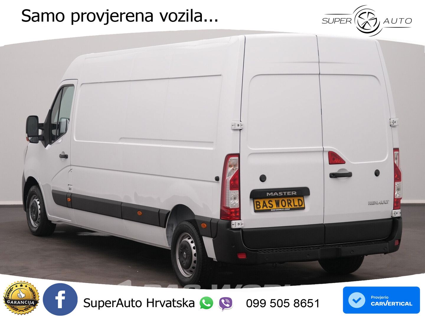 Renault Master 135 KS