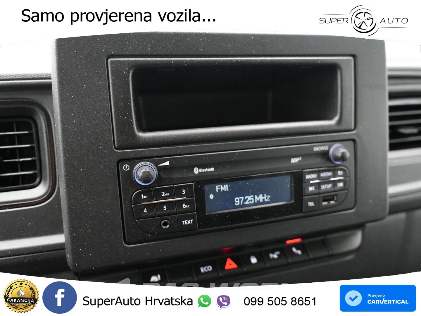 Renault Master 135 KS