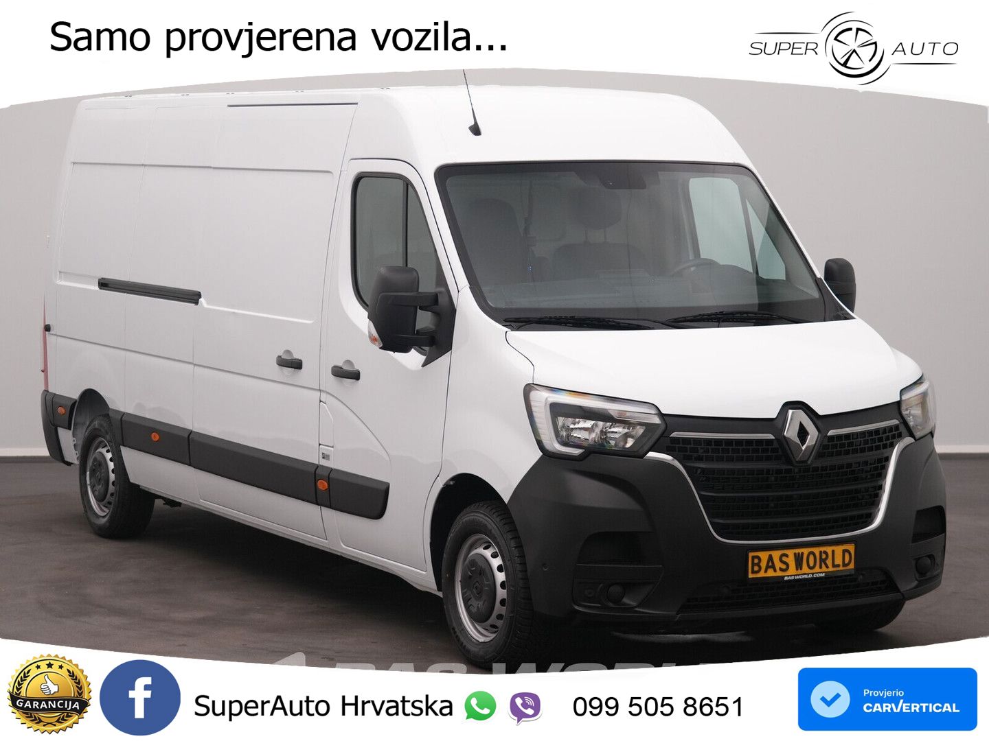 Renault Master 135 KS