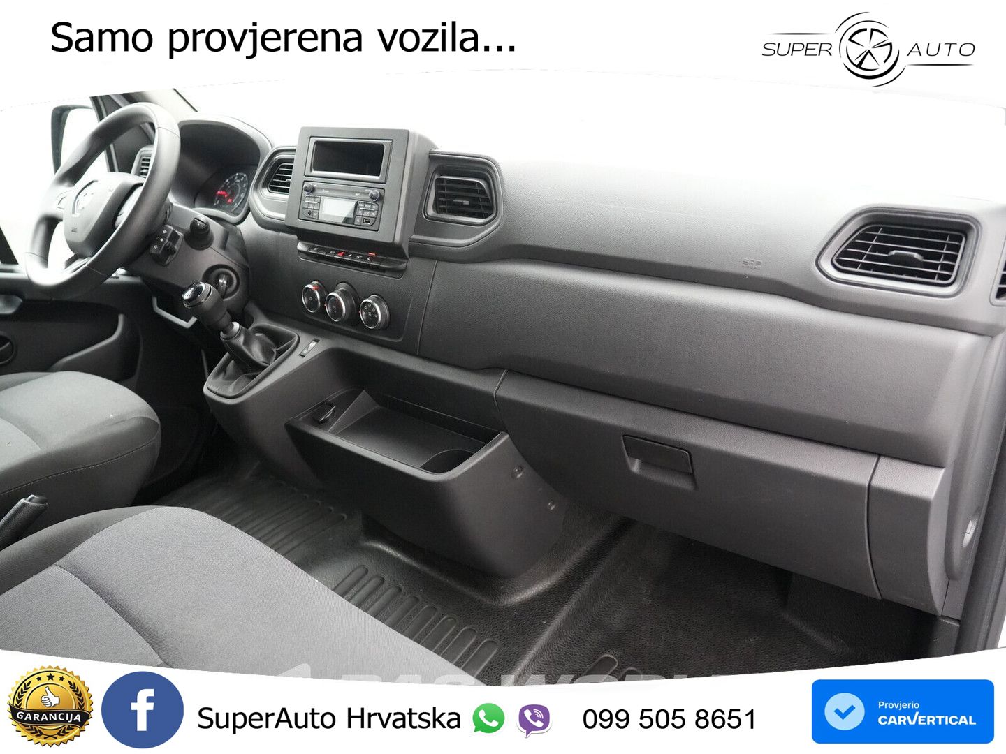 Renault Master 135 KS