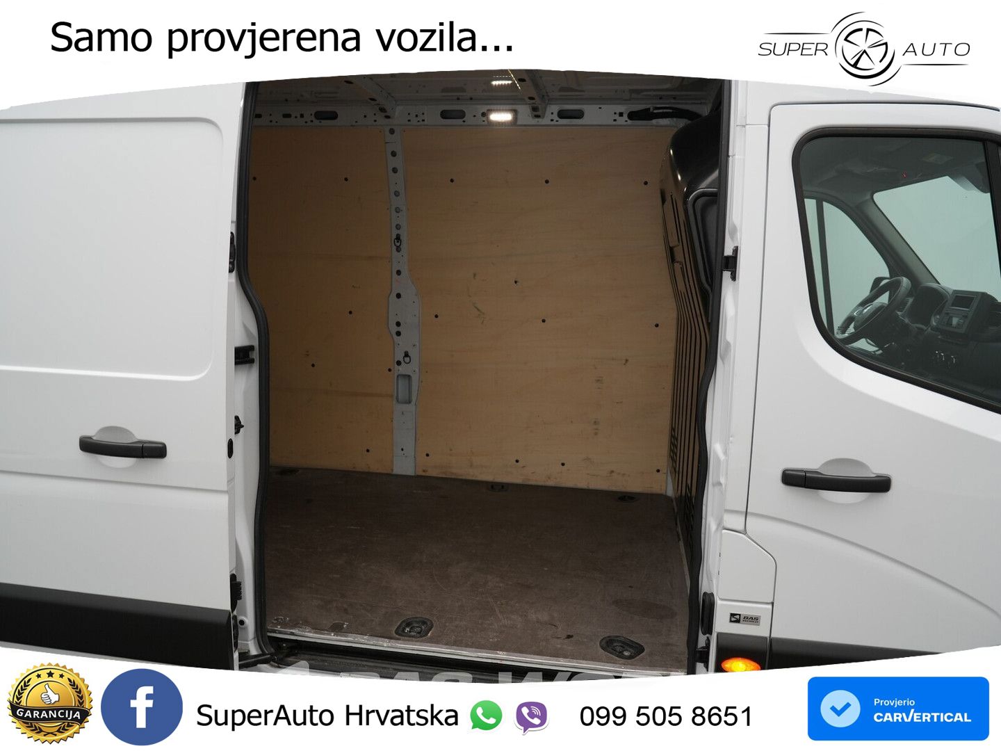 Renault Master 135 KS