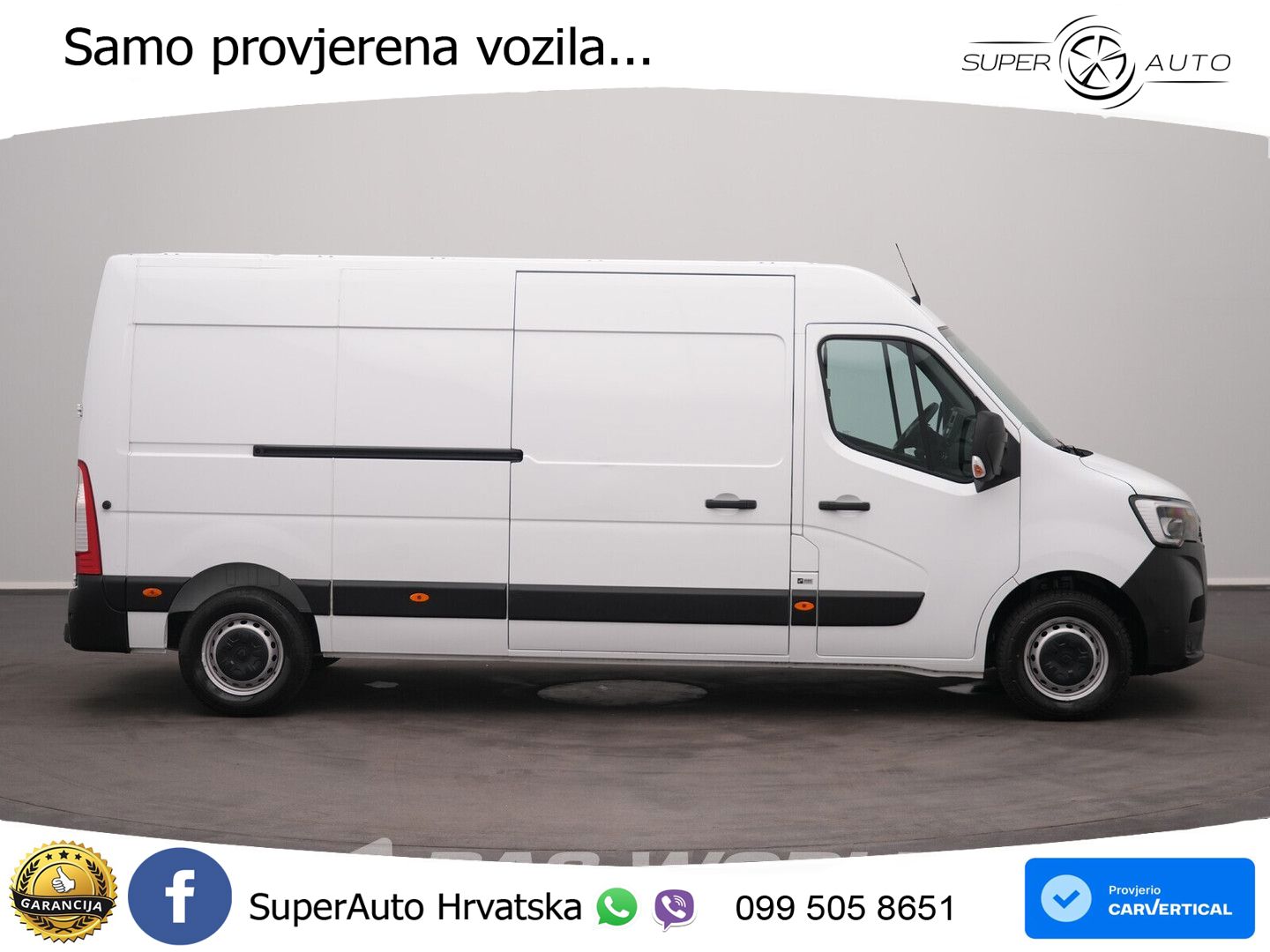 Renault Master 135 KS