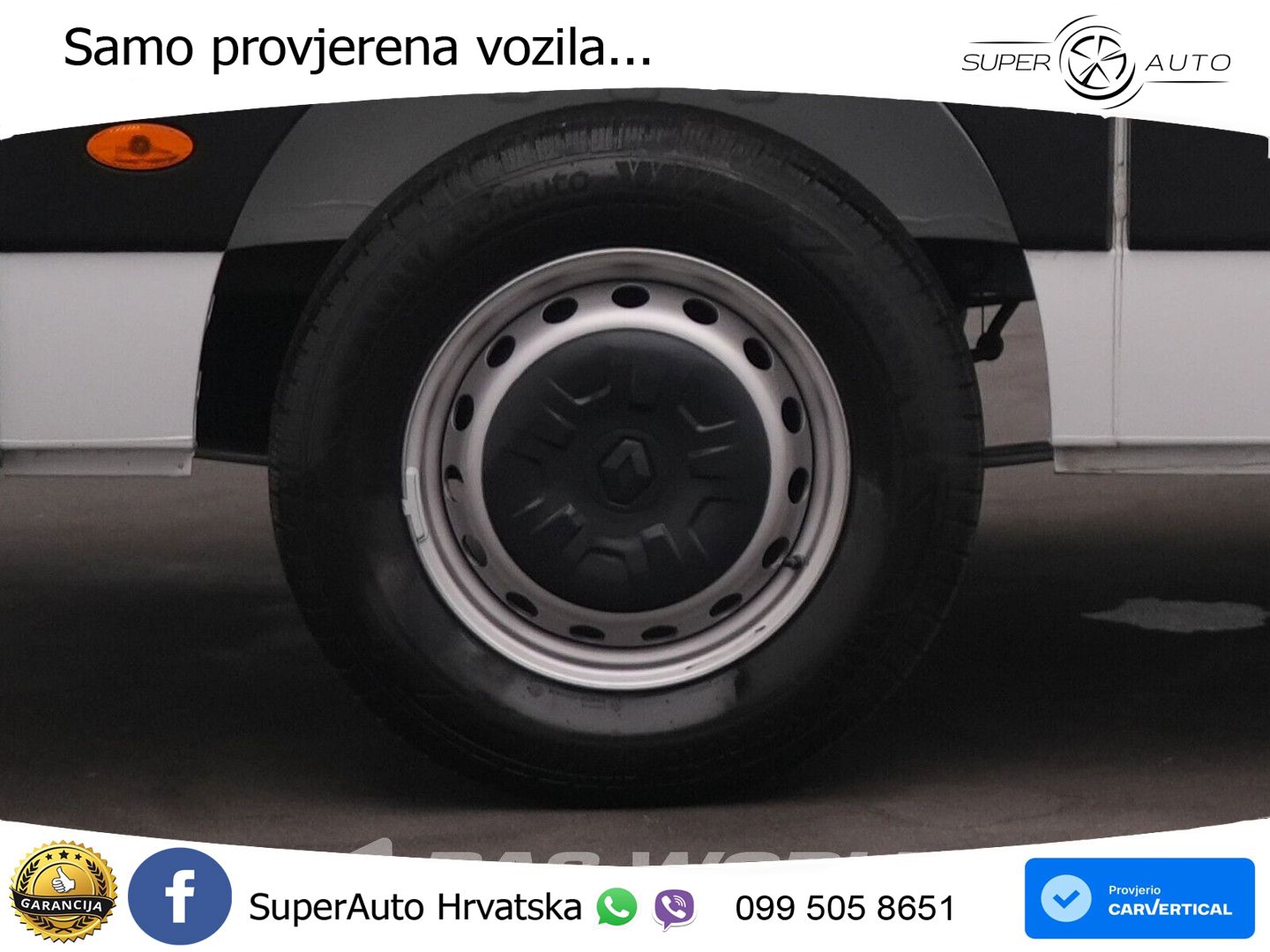 Renault Master 135 KS