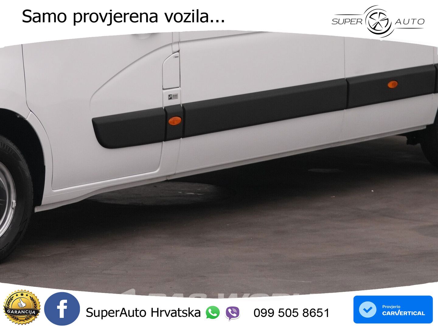 Renault Master 135 KS