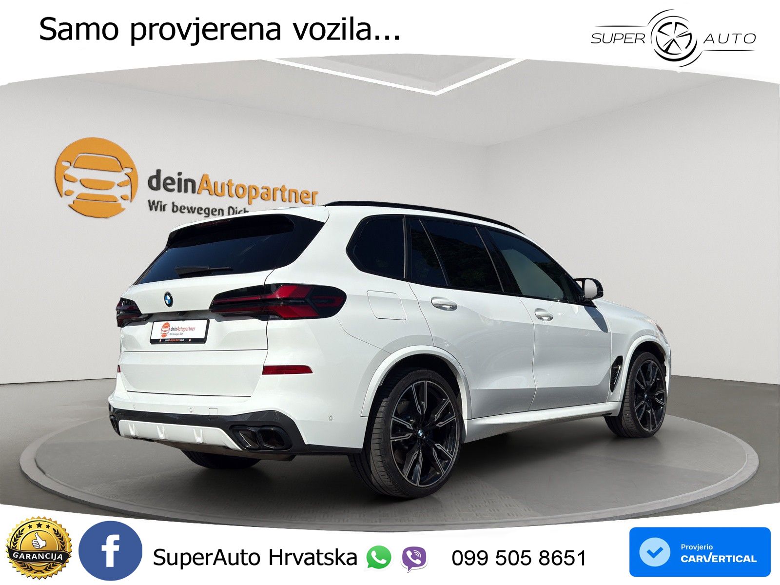 BMW X5 M60i V8 (530 KS) xDrive Steptronic