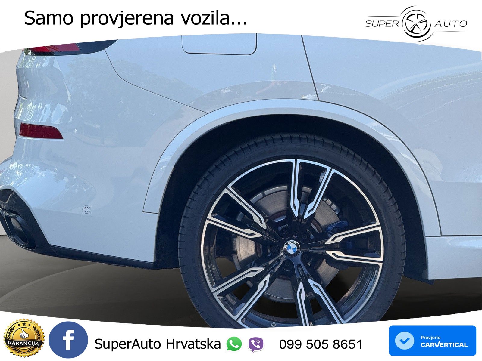 BMW X5 M60i V8 (530 KS) xDrive Steptronic