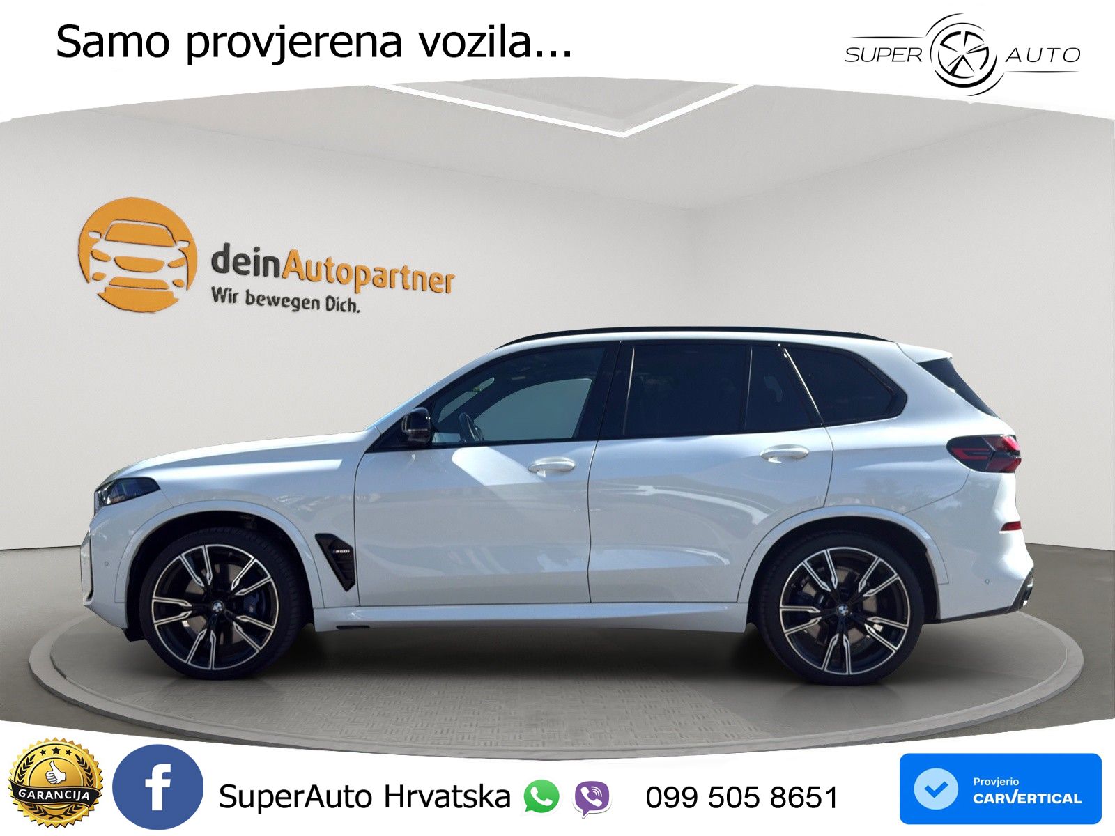 BMW X5 M60i V8 (530 KS) xDrive Steptronic