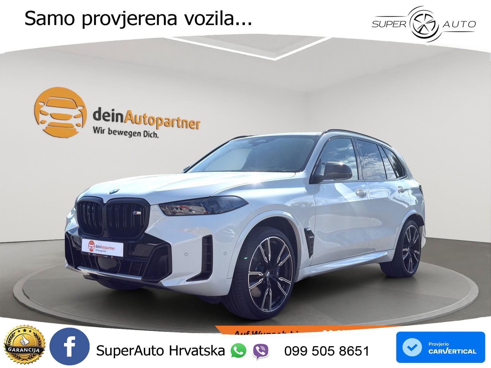 BMW X5 M60i V8 (530 KS) xDrive Steptronic