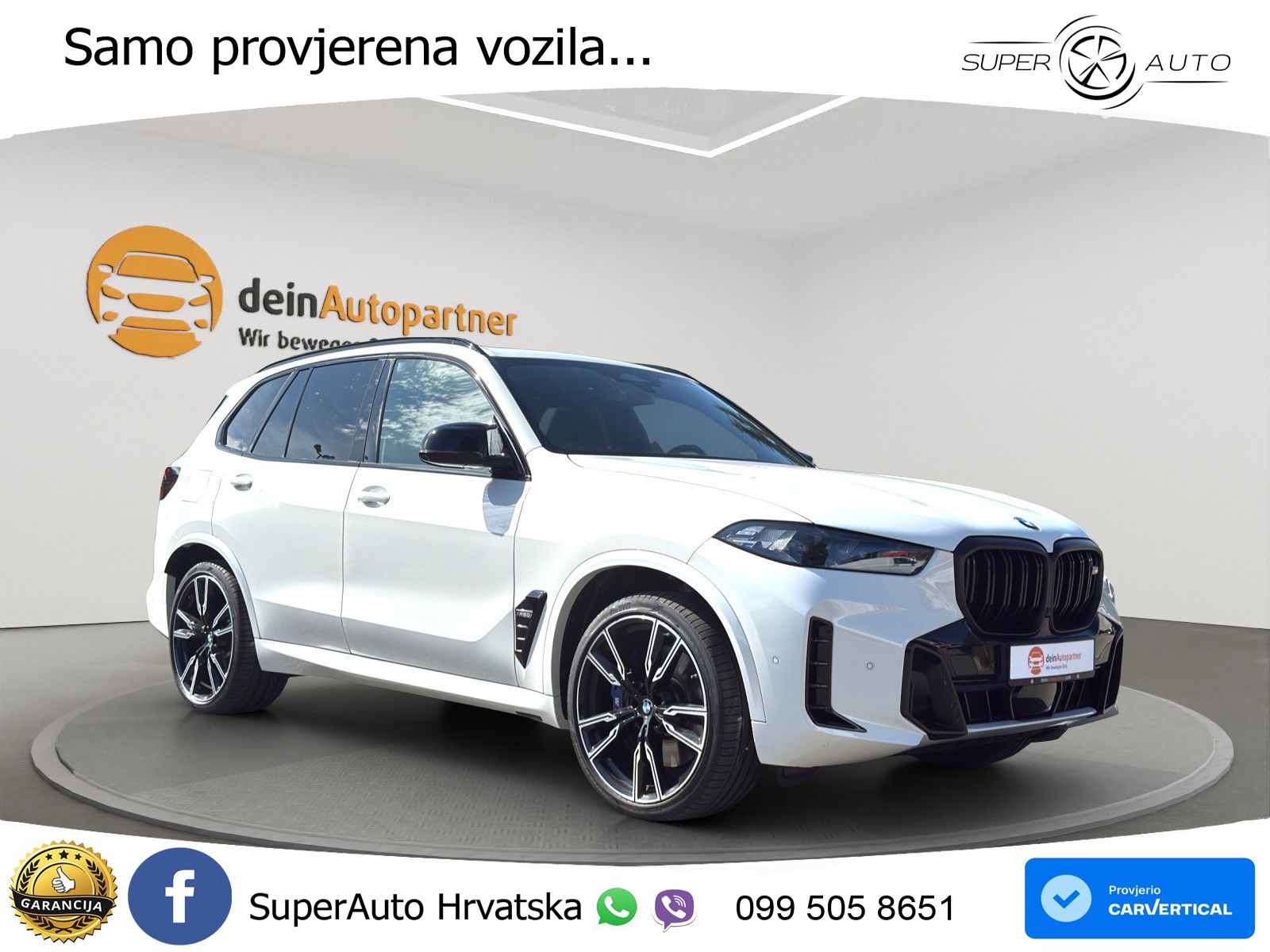 BMW X5 M60i V8 (530 KS) xDrive Steptronic