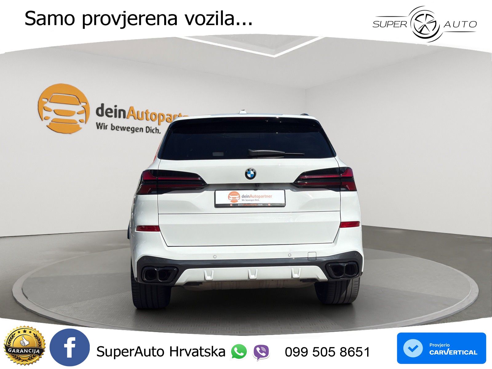 BMW X5 M60i V8 (530 KS) xDrive Steptronic