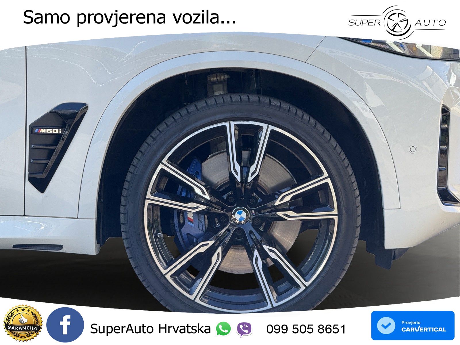 BMW X5 M60i V8 (530 KS) xDrive Steptronic